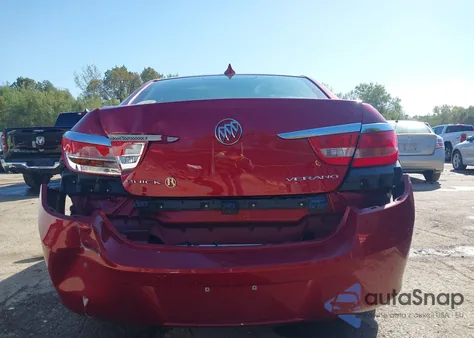 2015 Buick Verano Convenience Group from USA, damaged, VIN 1G4PR5SK1F4191022